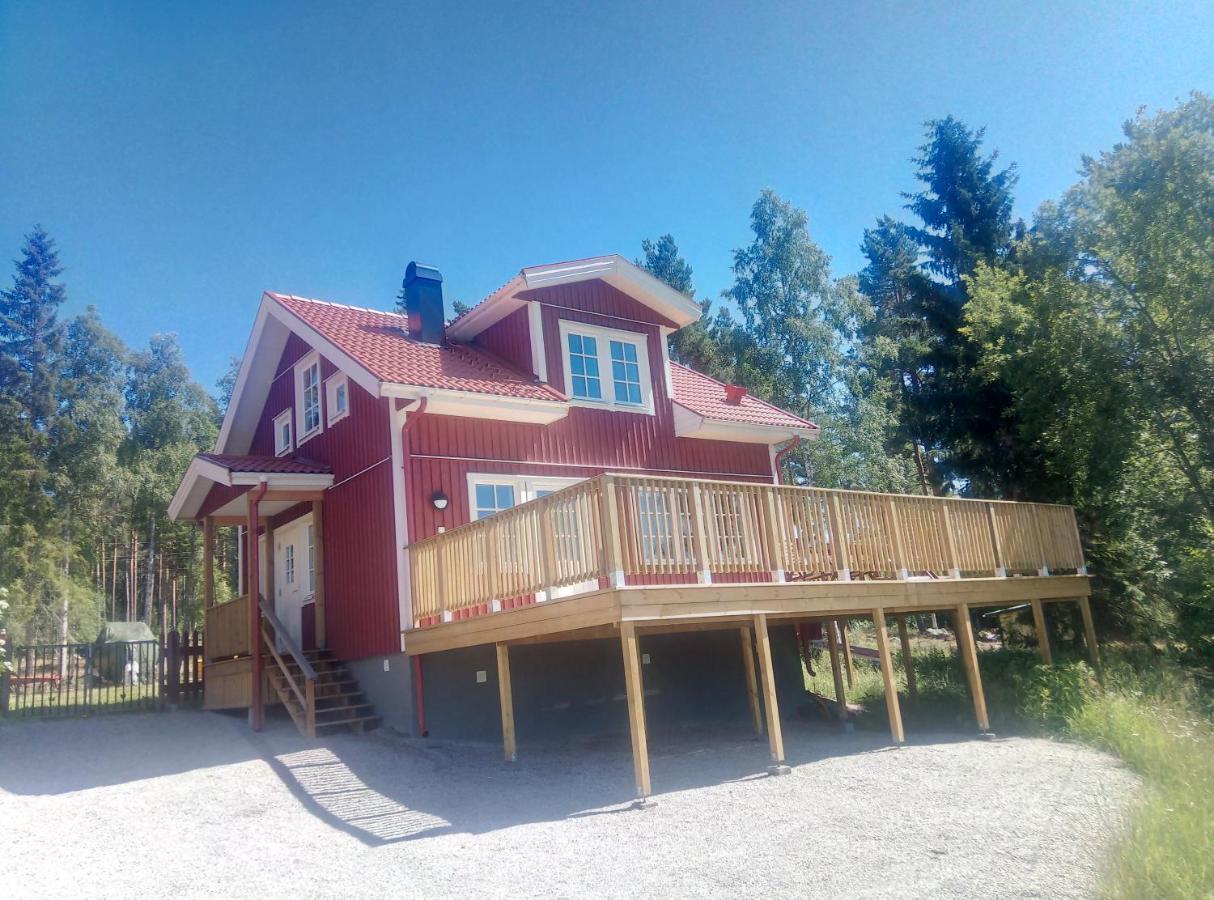 Villa Dimgarden Leksand Exterior foto